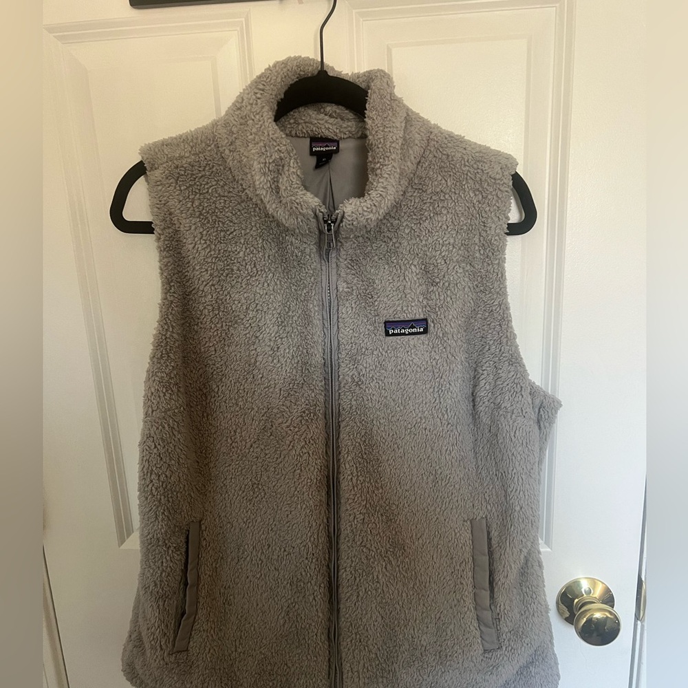 Patagonia Fuzzy Vest